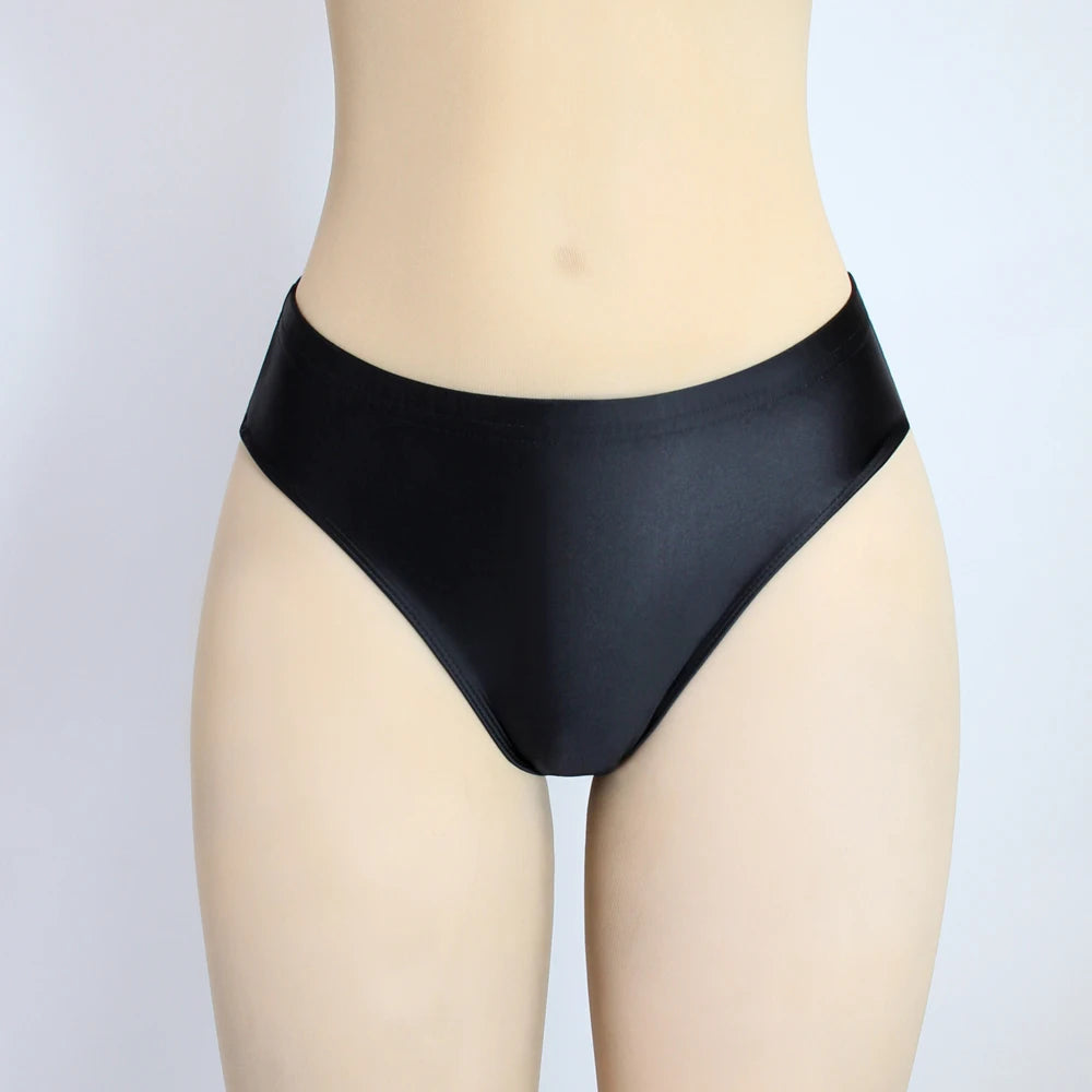 Low Waist Swimming Leggings for Men and Women,Trunks,Shorts,Underpants,Bikini Bottoms with Buttocks,Plus Size Underwear,Briefs