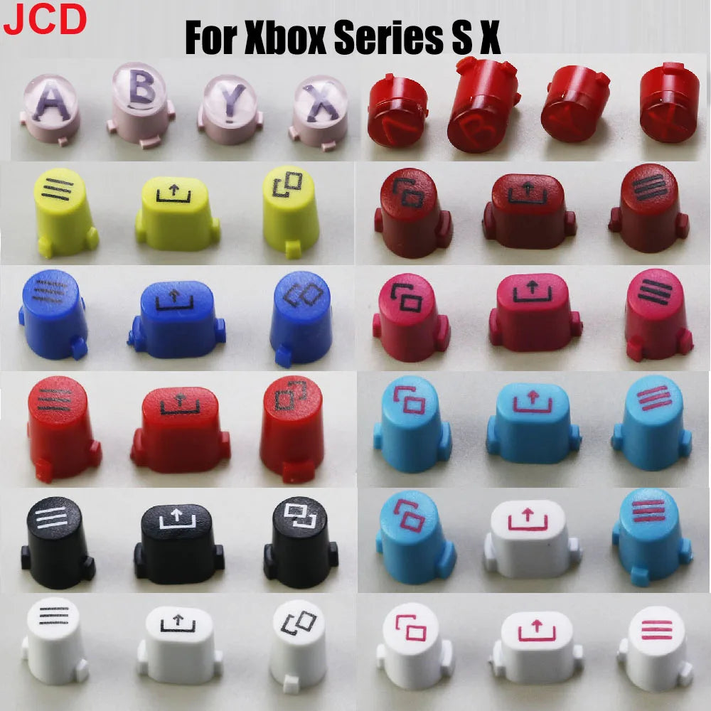 1set Original  A B X Y Button Replacement ABXY Key Buttons For Xbox One Slim For Xbox One Elite1/2 For Xbox Series S X Controlle