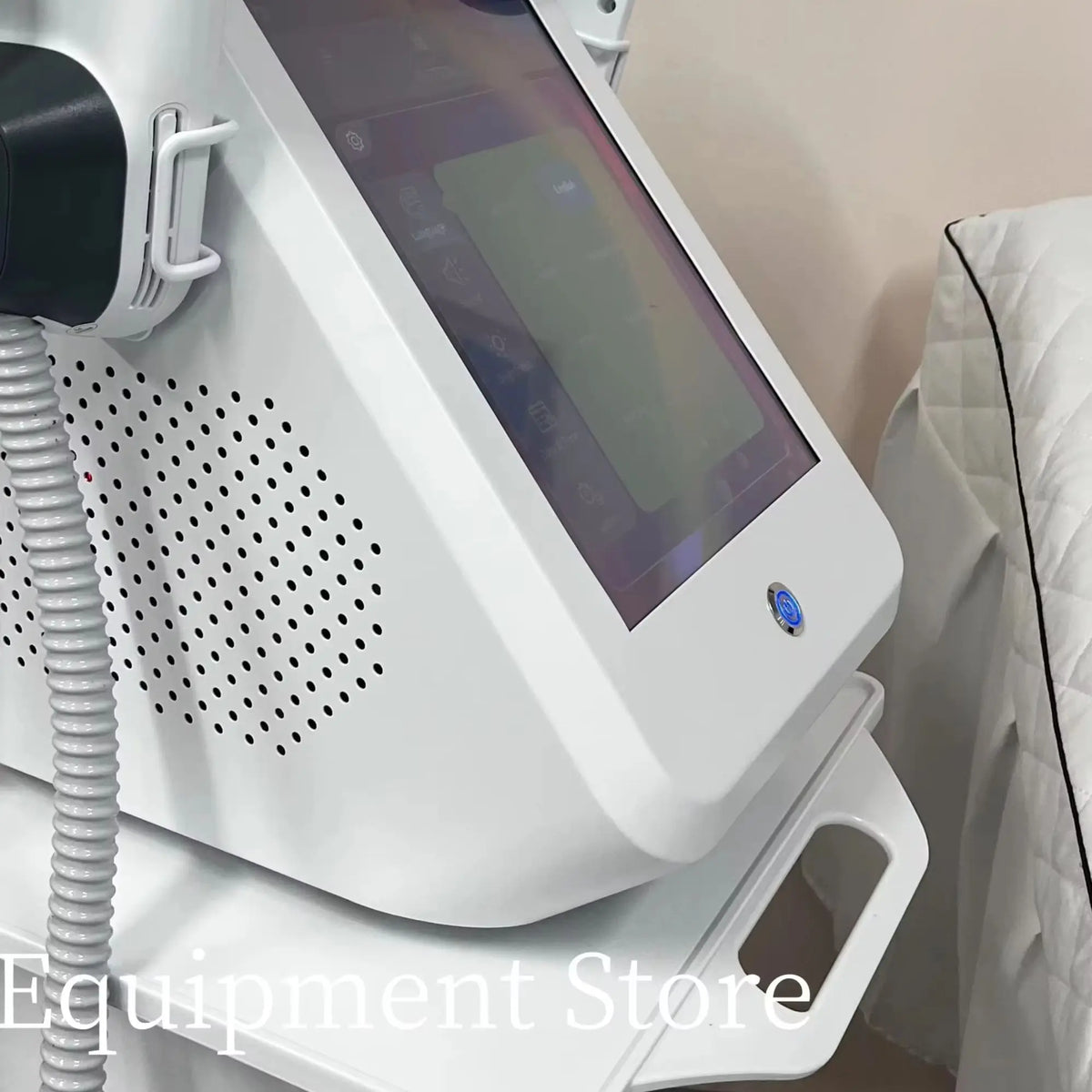 EMS Body Sculpt Machine RF Sculpting Weight Loss Burning Fat Slimming Muscle Stimulation Equipment 6500W HI-EMT MYOslim