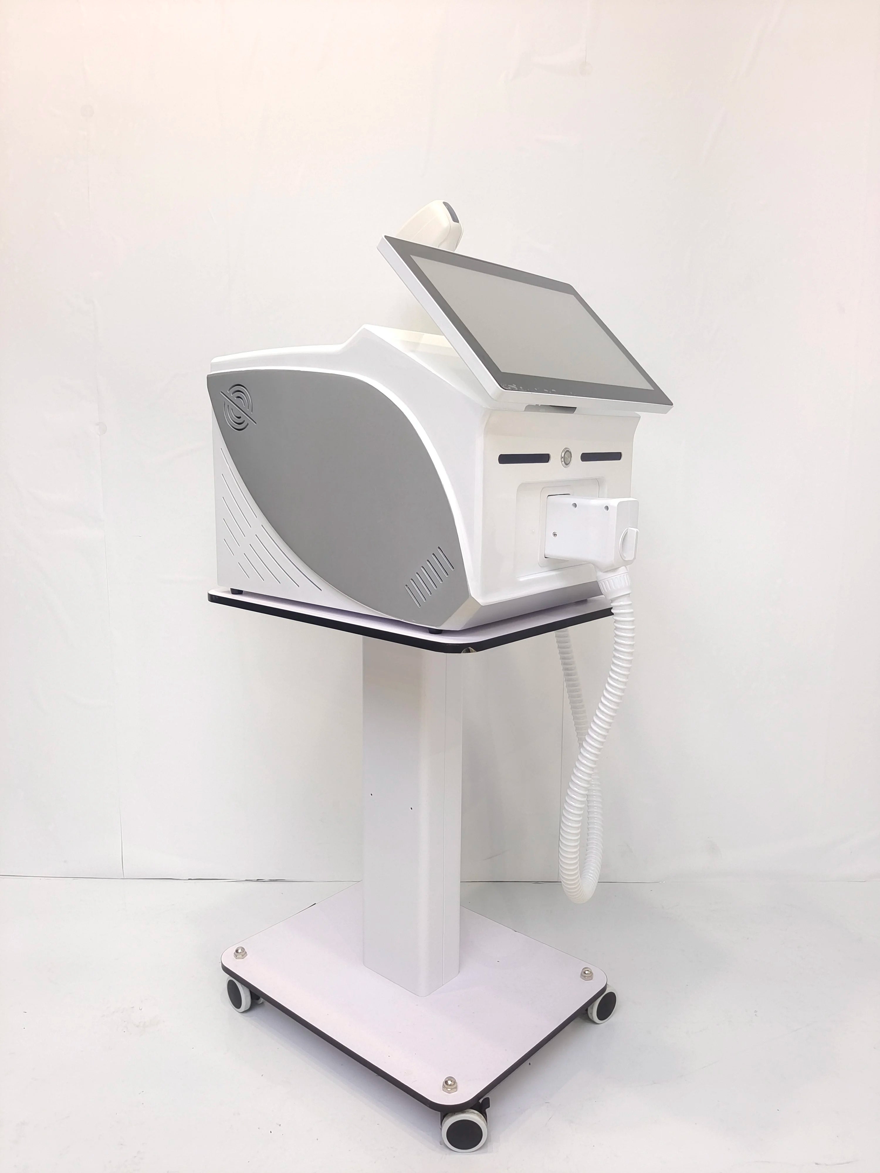 Diode Laser Hair Removal Device 4000 Watts Power, Selectable Wavelengths 808nm 755nm 940nm and 1064nm Painless Latest Equipment