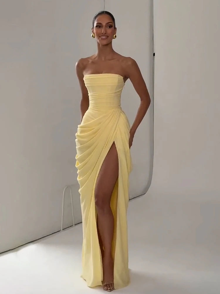 Women's Solid Satin Pleated Strap Mini Dress Sleeveless Backless Lace Up Fashionable Dress 2026 Summer Lady Party Chic Outfit
