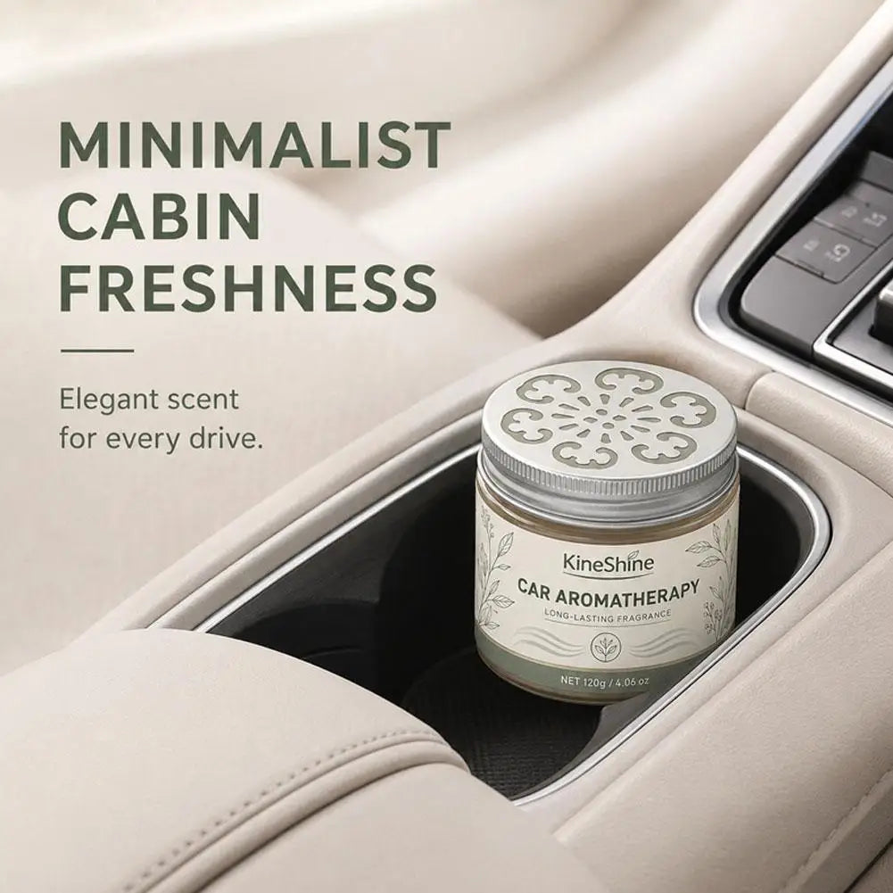 Car Aromatherapy Diffuser Freshener Solid Perfume Car Interior Air Purifier Odor Eliminator Car Accessories