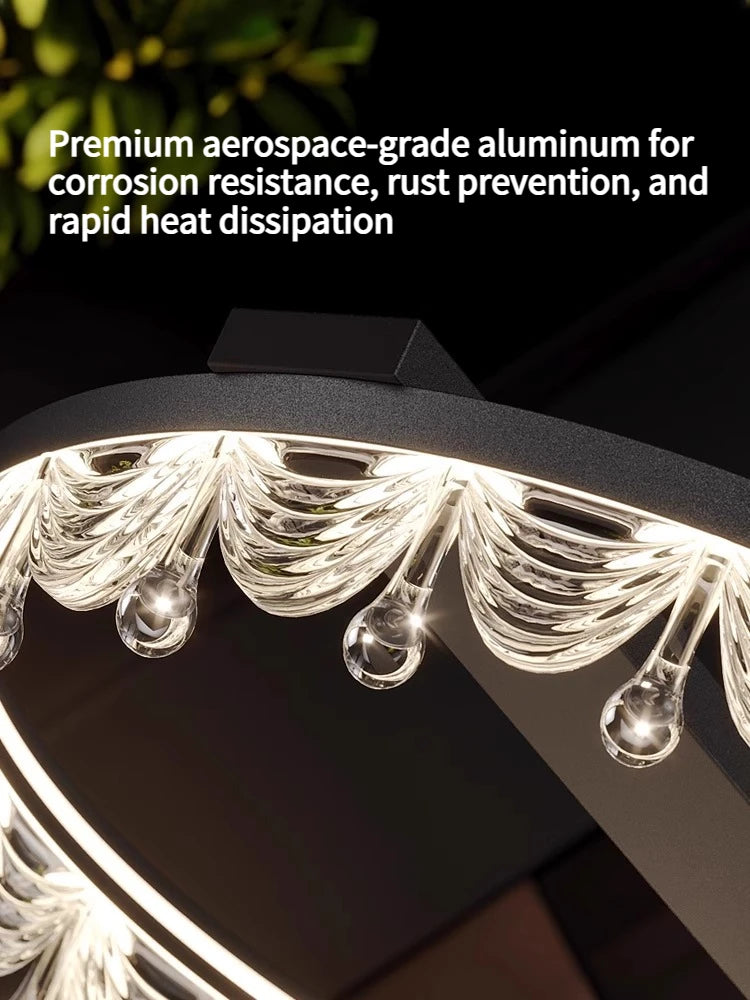 Ceiling Light LED Simple Modern Atmospheric Light Luxury Full Spectrum Eye Protection Room Lamp Use Suitable for Home Decoration