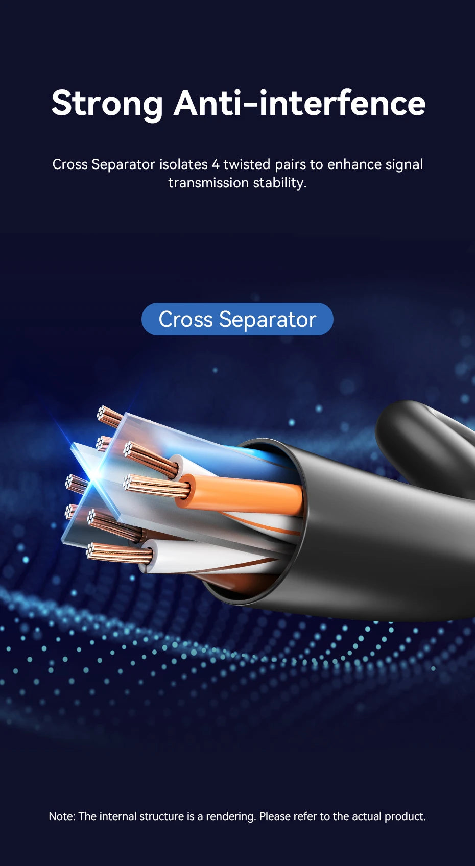 Vention Cat6 Ethernet Cable 90° Right Angle Design CAT 6 Networking Internet Lan Cord for Laptops PS5 4 Xbox Router RJ45 Cable