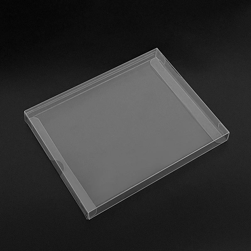 Suitable for PS5, PS4, PS3 game card storage display, storage protection, transparent box