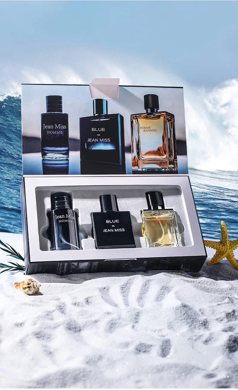 Cologne Perfume Men Sandalwood Perfumes Set Spray Flirting Pheromone Long Lasting Light Fragrance Vibrant Gentleman Dating Gift