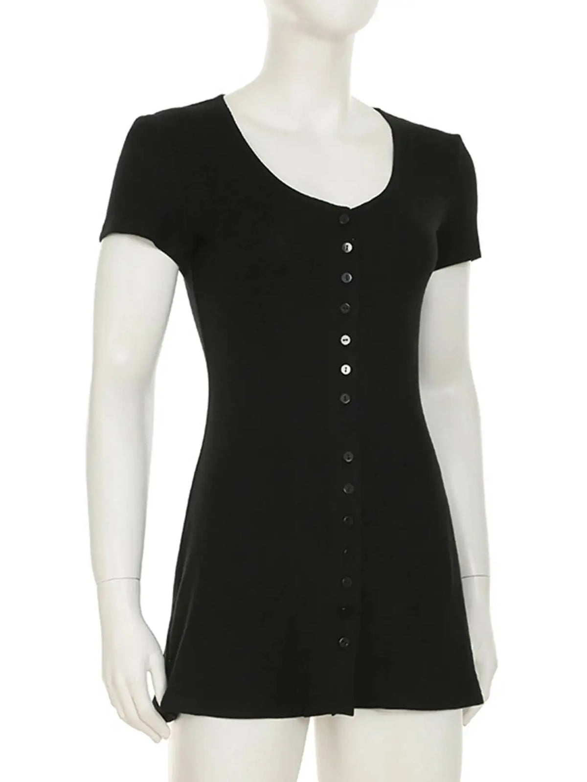 Sexy Black Mini Summer Dress Women Elegant Casual Birthday Party Dress Woman Clothing New Bodycon Evening Short Dresses Vestidos