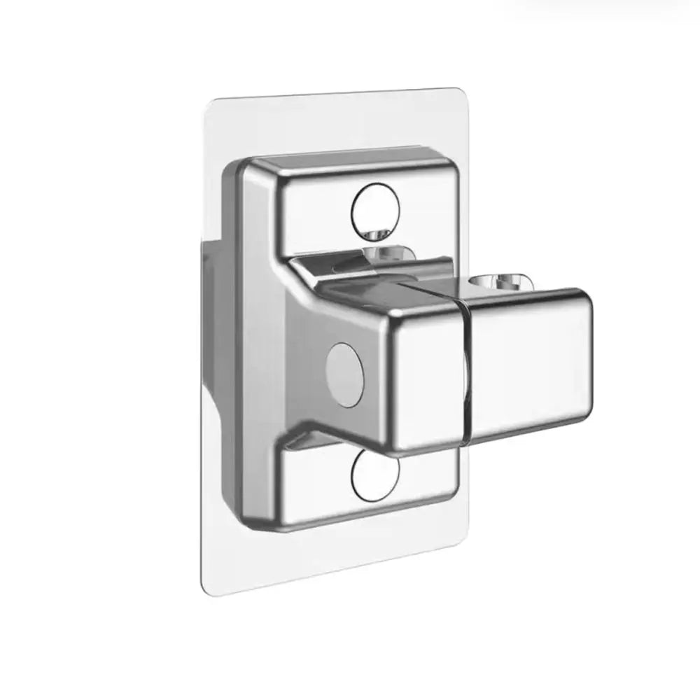 Universal Bathroom Support Home Clamps Shower Head Holder Sprayer Fixed Base Wall-Moun Bracket