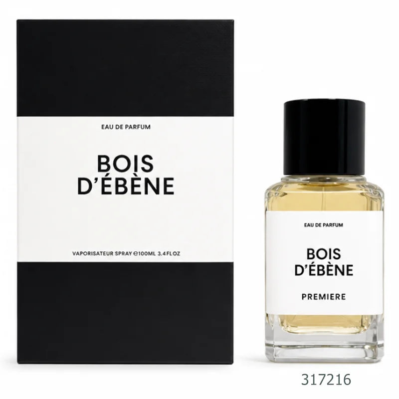 100ml Unisex Perfume Long Lasting Woody Vanilla Rose Neroli Fragrance EDP Extrait De Parfum Luxury Black White Bottle Spray Gift