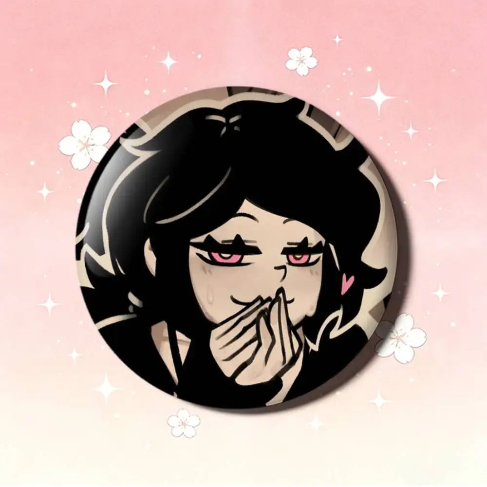 TCOA-The Coffin Of A-Andy And Leyley Laser Badge Creative Pins Brooch for Bag Clothes Hat Decor Gifts Fans Collect