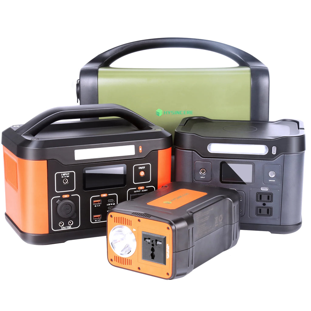 Portable Power Bank 96ah Portable Power Station 300w 500W 1000W 2000W 110v Outdoor Camping Portable 220v Power Source