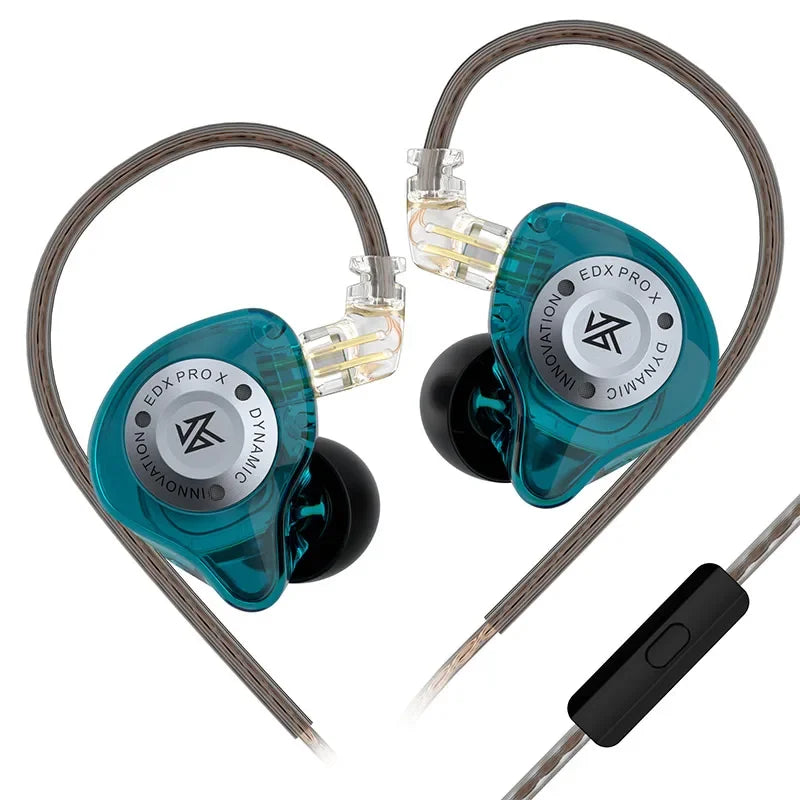 KZ  Dynamic Drive Earphone HIFI Bass Earbud Sport Music Cancelling Headsets KZ EDX PROX ZSTX ZSN PROX EDC EDA ZVX