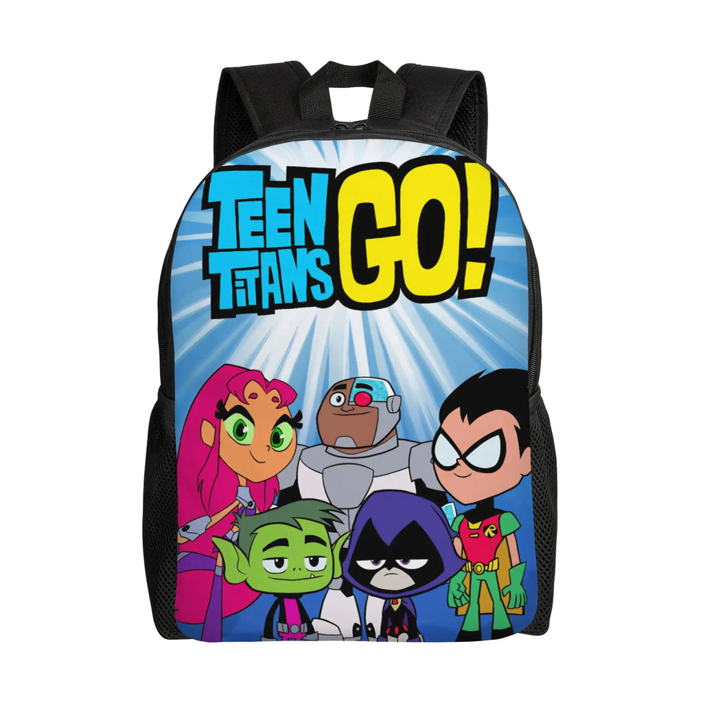 Toddler's Teens Titans Go Beast Boy Backpack Preschool Kindergarten  School Bags for Boys and Girls