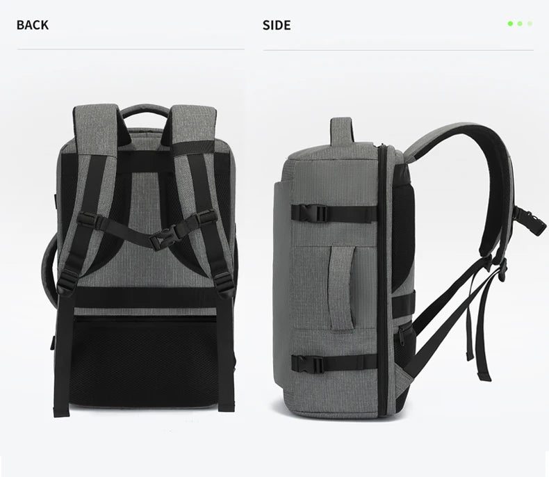Multi Functional Travel Backpack for Women, Waterproof, Large Capacity, Dry Wet Separation, Commuting, Business Trip, Computer L