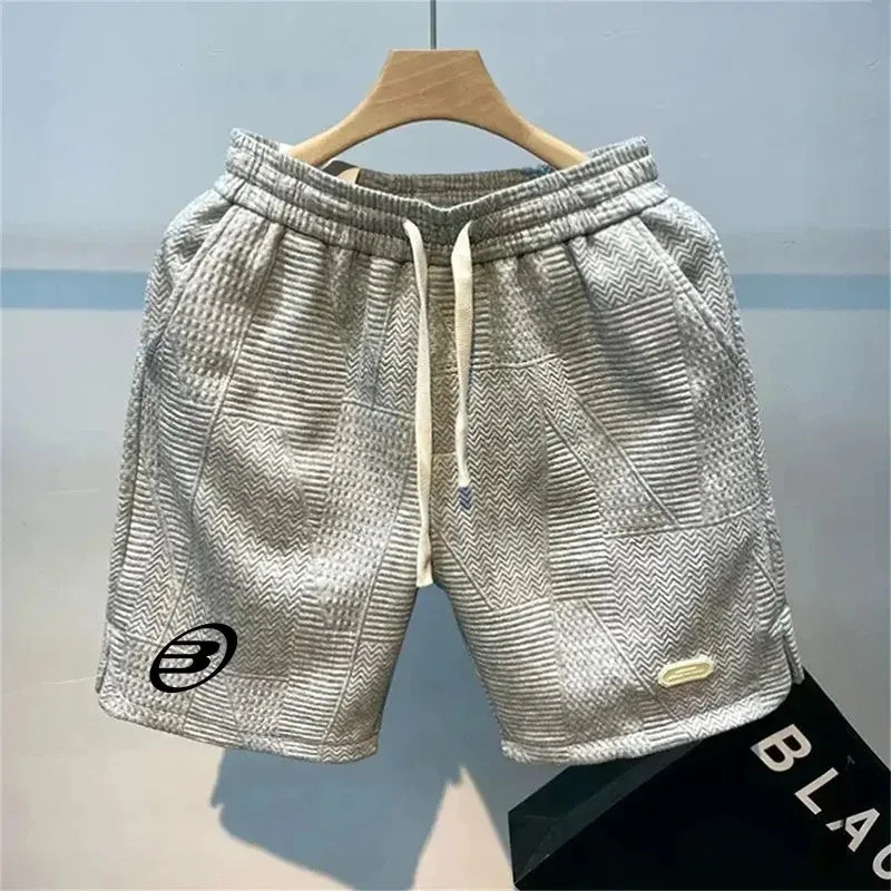 Summer men's and women's fashionable shorts, street running sports pants, comfortable and versatile shorts