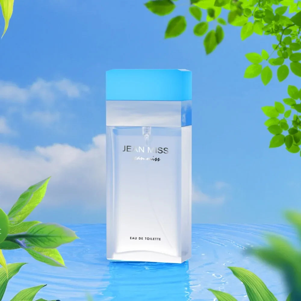 Light Blue Marine Floral Fragrance for Women with Long-Lasting Scent Light Blue Allure: A Light Perfume with Lemon Fruity Notes
