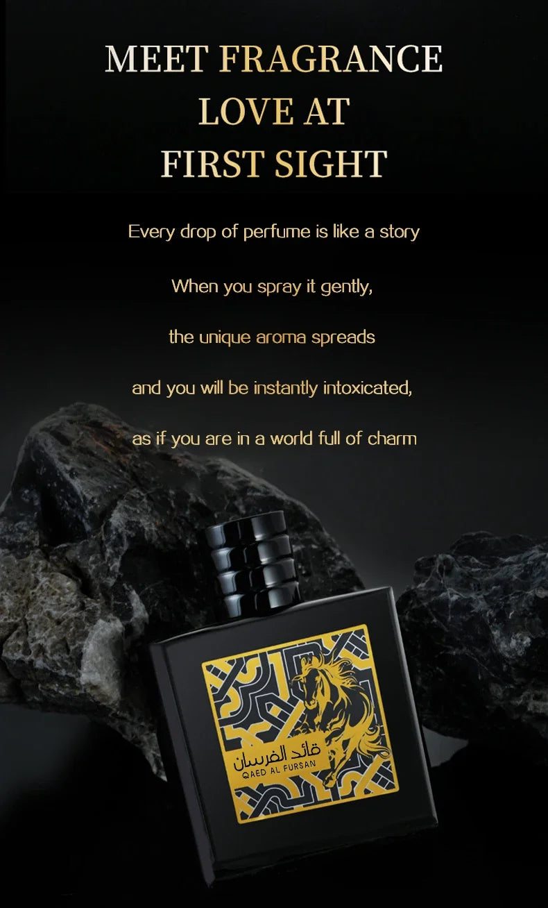 100ml Perfume Hombre Perfume Men Arabic Men's Perfumes Spray Arab Long Lasting Pheromone Fragrance Men Women Beauty Health Gift