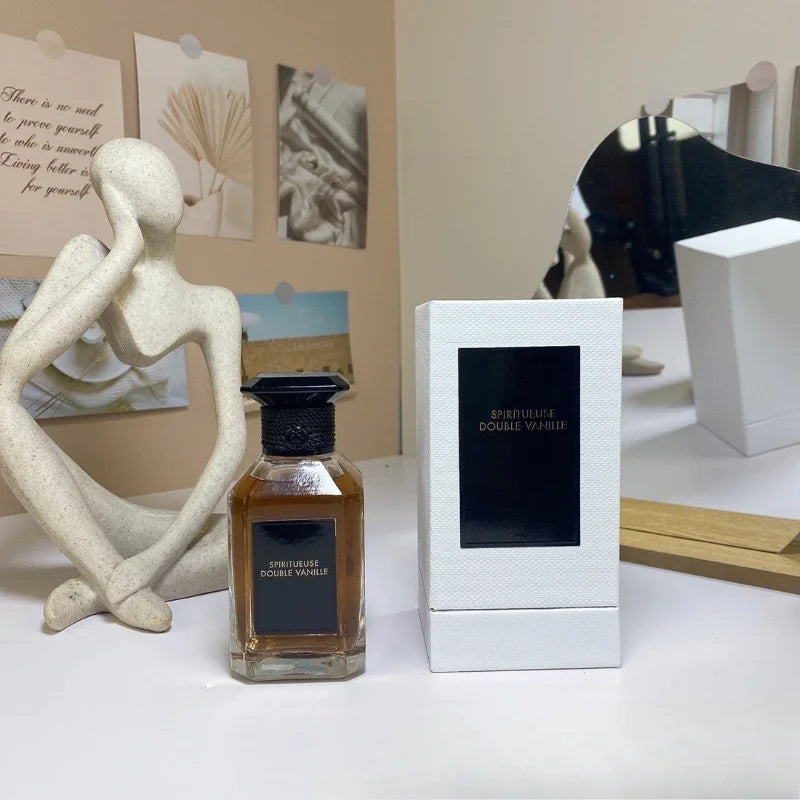 100ml Luxury Perfumes Árabes Woody Floral Notes Cologne for Man Perfume for Woman Parfums Homme Perfume De Mujer Gift