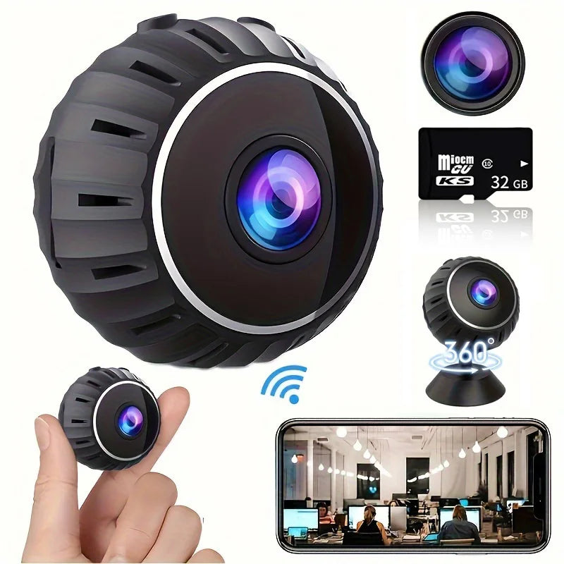 X10 Home Mini Camera 1080P HD Wifi Wireless Security Video Camcorders Night Vision Mobile Camera Video 1080P Smart Home