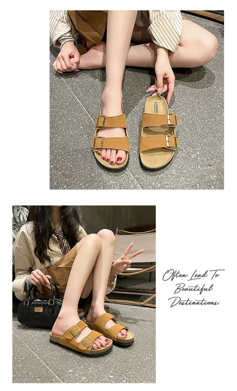 Summer Men Sandals Genuine Leather Mens Casual Shoes Outdoor Men Leather Sandals for Men Beach Shoes Roman mens Shoes
