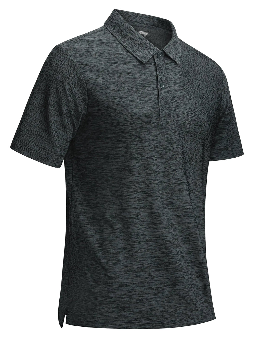 TACVASEN Mens Summer Casual Polo Lightweight Dry Fit Golf Shirts Moisture Wicking Sports Polo Shirt Workout Tees Work Shirts