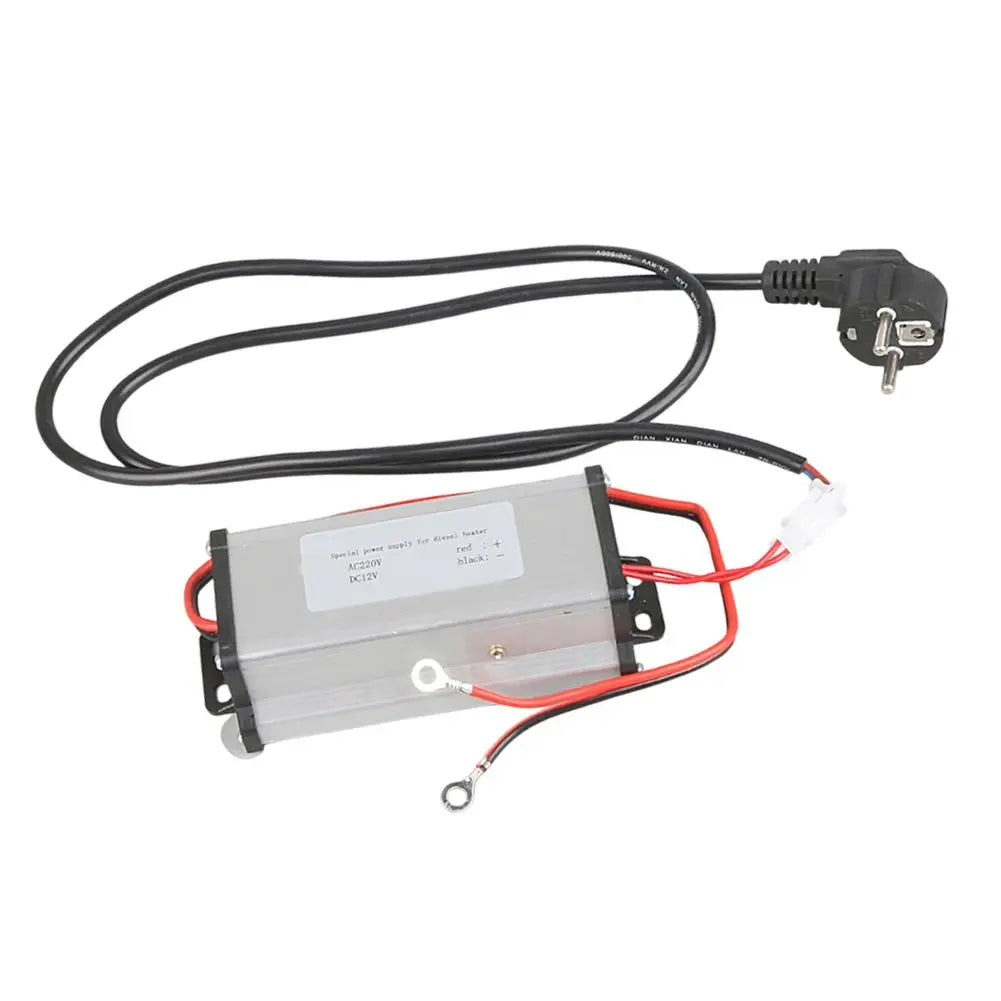 220V/230V to 12V Power Converter Adapter for Diesel Air Heater For 5KW 8KW Suitable for Off Grid Caravan RV Heating