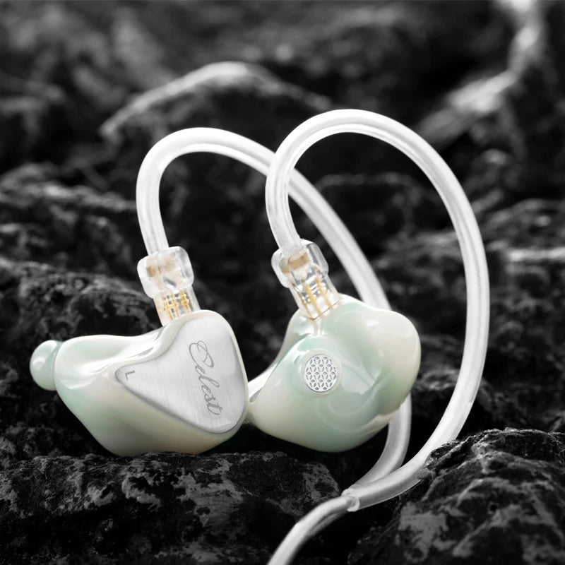 Kinera Celest Wyvern / Wyvern PRO / Wyvern Black 1DD In-Ear Earphone Dynamic Driver 0.78mm Wired HiFi Earbuds Gaming Mic