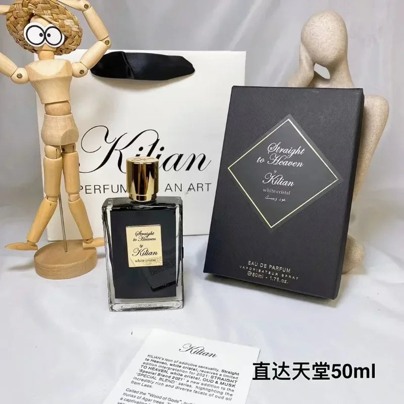 Latest perfume50mL neutral perfume, lasting fragrance, bad girl, rebellious fragrance, charming spray, brand selection
