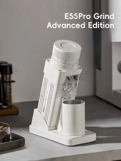 STARSEEKER E55Pro Portable Stainless Steel 55MM Conical Burr Electric Coffee Grinder for Office Home