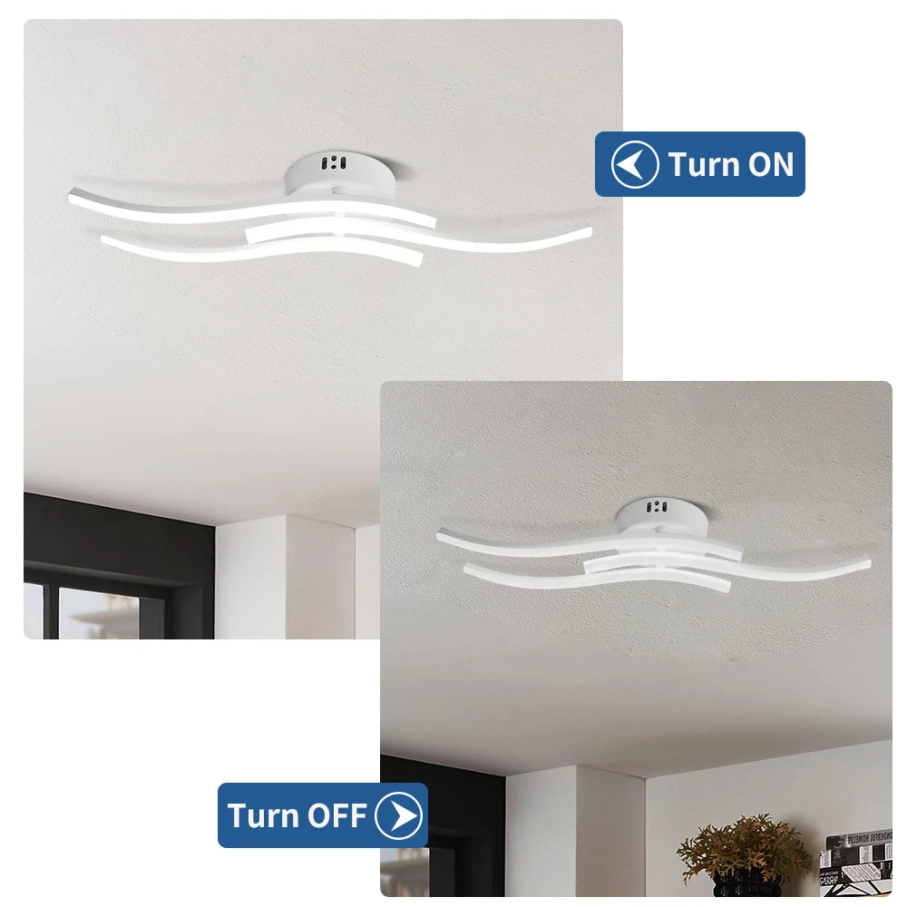 LED Ceiling Light, Dimming Light, Living Room, Bedroom, Dining Room, Corridor, Indoor Home Decoration Lighting
