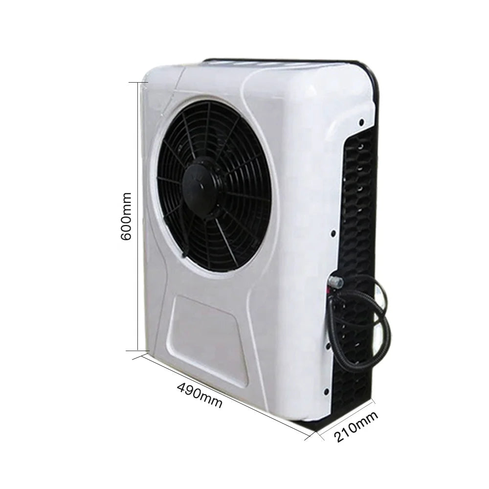 12/24 V 960w Auto Electric Air Conditioner Semi Truck Ac Camper Cooler Electric Split Air Condition for Marine Vessels,RV