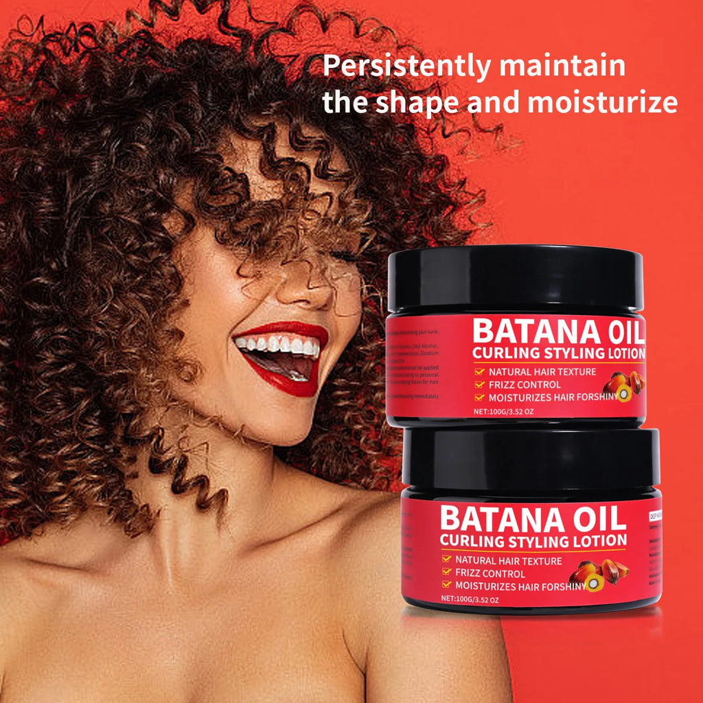Curl Defining Cream Hydrating Smoothing Tangles Reducing Elasticity Improving Anti Frizz Curl Cream