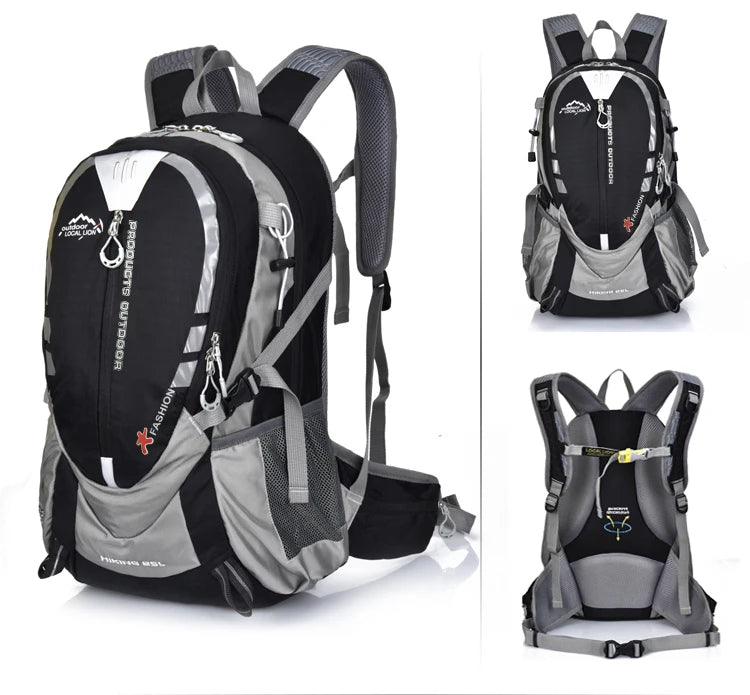 25L Waterproof Climbing Backpack Tactics Outdoor Sports Travel Rucksack Camping Hiking Back Pack Women Trekking Bag For Men
