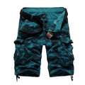 US Size 2026 New Camouflage Loose Cargo Shorts Men Cool Summer Military Camo Short Pants Homme Cargo Shorts