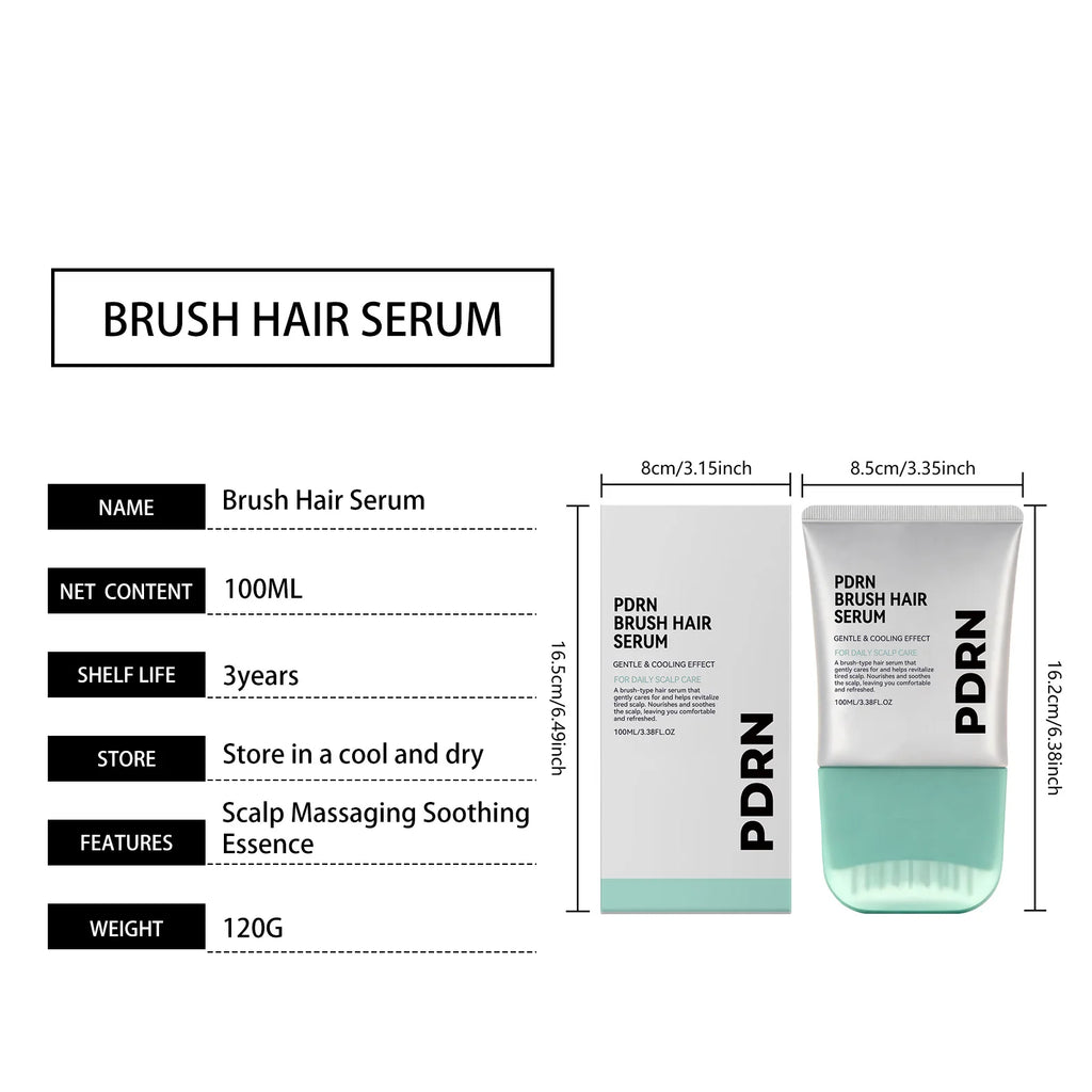 Scalp Moisturizing Serum, Lightweight Refreshing, Fragrant Comfort, Hydrate & Moisturize Hair, Daily Hair Care Essence