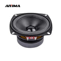AIYIMA 1Pcs 4 Inch Audio Subwoofer Speaker 50 W 8 ohm Woofer Midrange Bass Computer Speakers For Home Theater Sound System