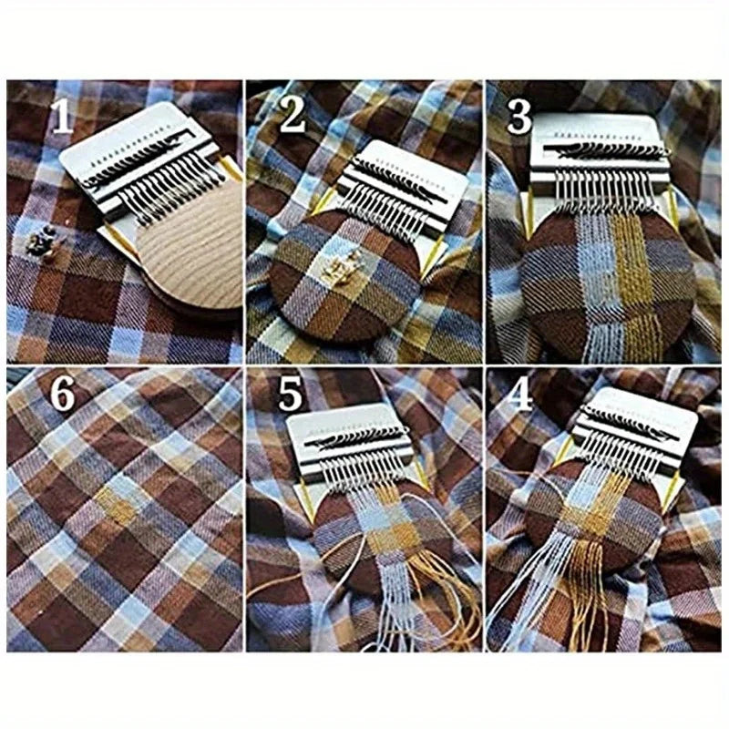 Diy Creative Braiding Patching Machine Hand Knitting Wooden Speed Weve Type Small Loom Tool Stitching and Knitting Loom