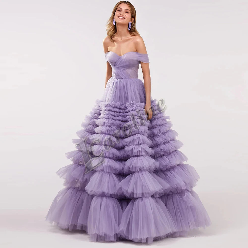 Caroline Modern Mermaid Prom Dresses for Women with Cloak Beads Crystals High Neck Formal Evening Vestidos De Gala Drop Shipping
