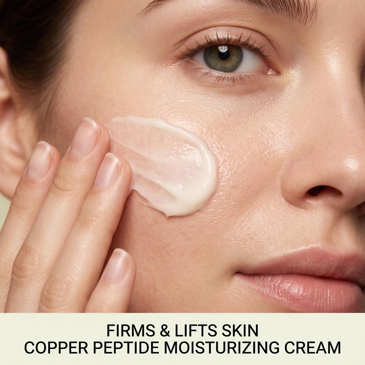 GHK-Cu Copper Peptide Cream Intense Hydration Firm Smooth Face Strengthen Skin Barrier Anti Aging Korean Skin Care Moisturizer