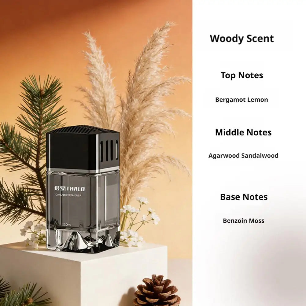 Luxury Car Perfume Diffuser Long-Lasting Fragrance High-End Car Air Freshener Ornament for Men Women Premium Interior Decor