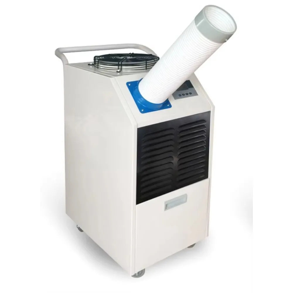 12000 Btu Portable Air Conditioner, Cooler and Heater, Industrial Spot Cooling, High Efficiency
