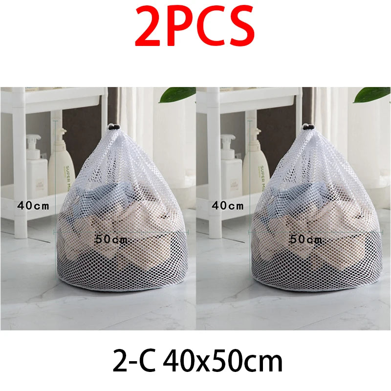 Net Washing Machine Dirty Clothes Dirty Laundry Bag Washable Mesh Pranya Bag Net for Washing Machine Bags Clothes