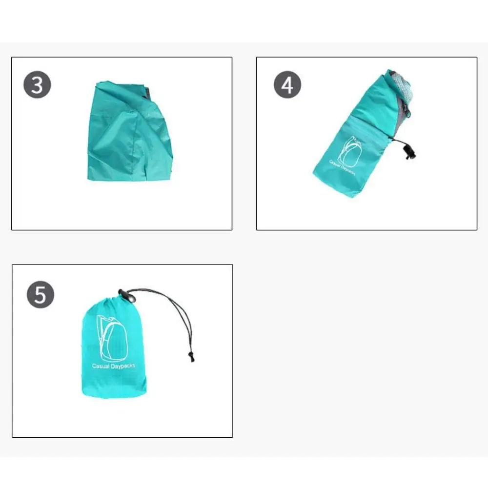 20L Large Capacity Mountaineering Packable Backpack Lightweight Ultralight Sports Travel Daypack Bag Waterproof Foldable