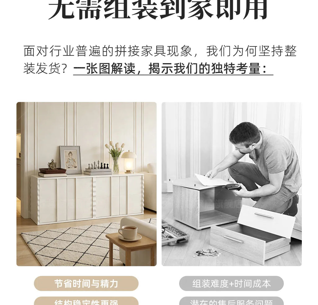 Modern Drinks Cabinets Figurine Modular Solid Wood Shelf Organization Cabinets Clearance Salon Gabinete Furniture For Home
