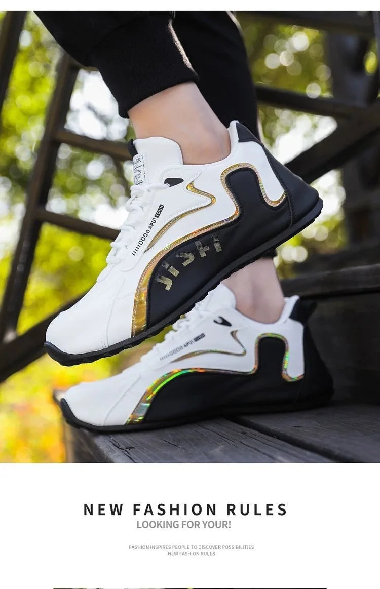 Men's Autumn Fashion Sports Shoes Casual Outdoor Comfortable Footwear Breathable Running Sneakers