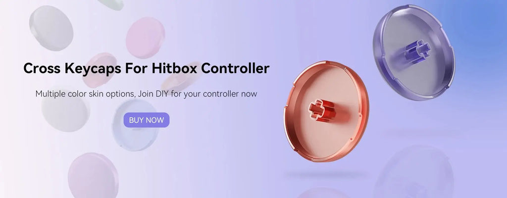 Haute42 Kailh Customized Low Profile Crystal Switch For Hitbox Controller Low Profile Wind Engine Switch For Mechanical Keyboard