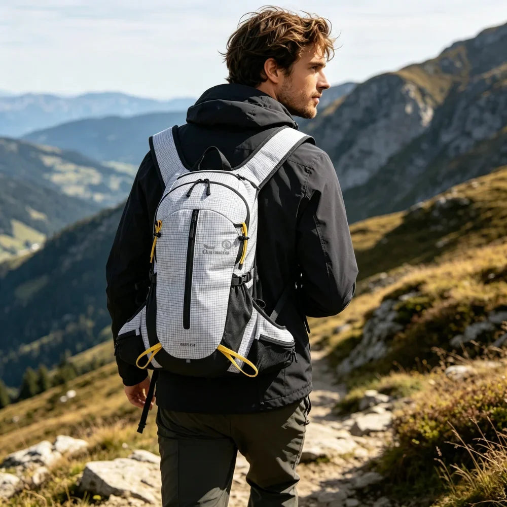 20L Hiking Cycling Backpack Lightweight  Waterproof Hydration Backpack Breathable Outdoor Sport Bag for Climbing Travel Hiking