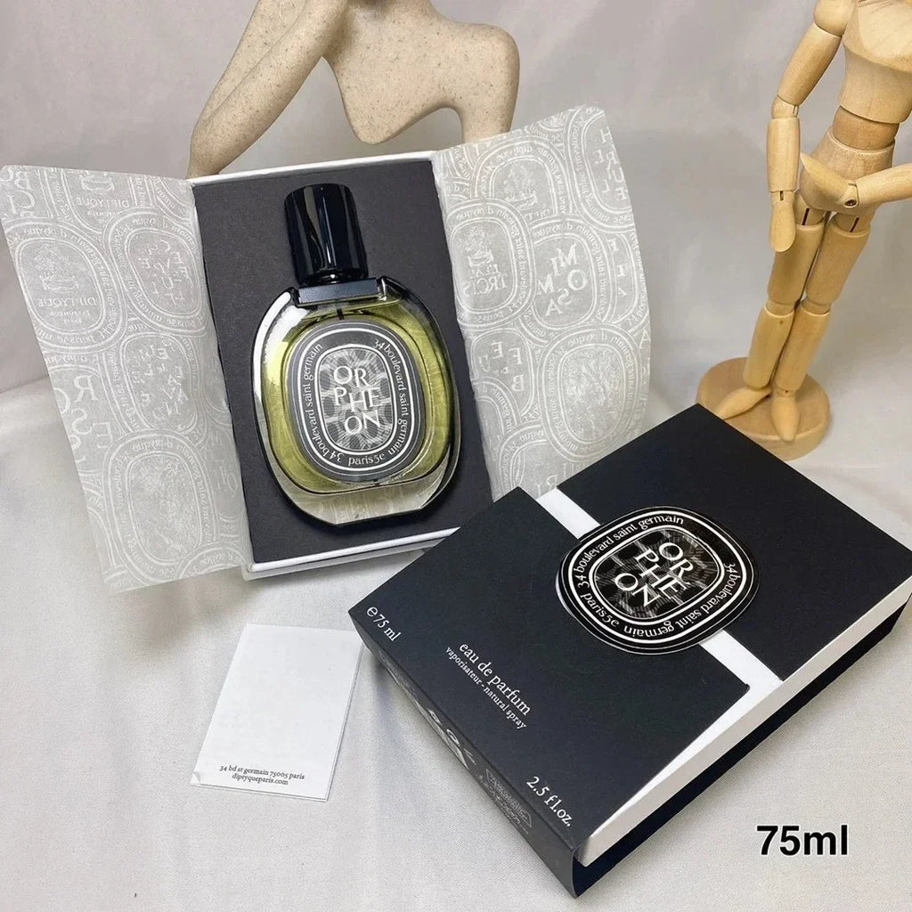 Attractive Daily Necessity Blended Oud Wood Patchouli Musk Premium Fragrance Eau De Parfum Men 75ML Long Lasting Scent Spray