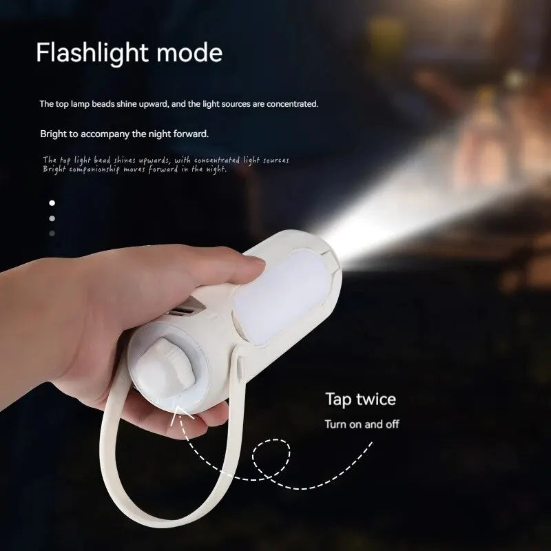 Outdoor Camping Lights Camping Lights Ambient Tent Lights Gifts Vintage Horse Lights COB Handheld Camping Lights