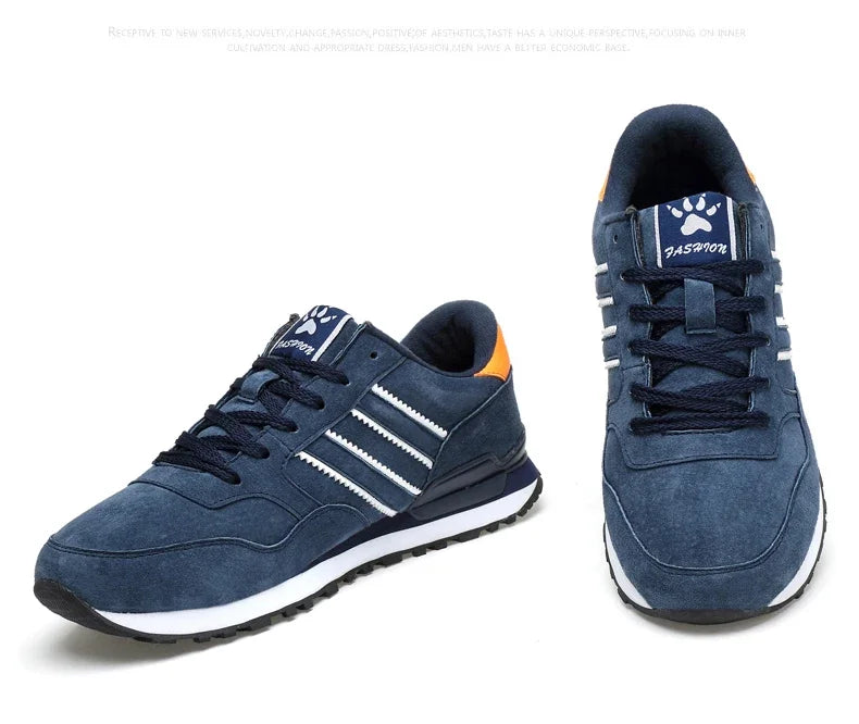 Spring Men Shoes Sneaker Trend Breathable Leisure Autumn Male Sneakers Non-slip Footwear Men Vulcanized Shoes Outdoor Walking